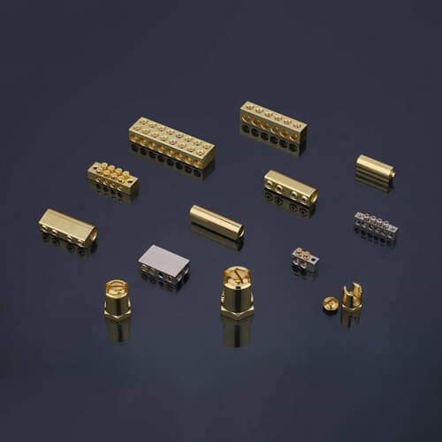 Brass Electrical Components 4